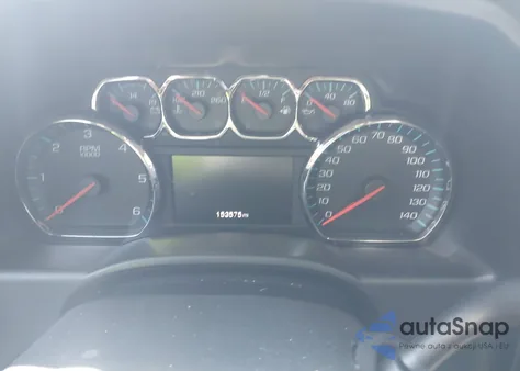 2018 Chevrolet Silverado K1500 Lt из США, поврежденный, VIN 3GCUKRECOJG367691